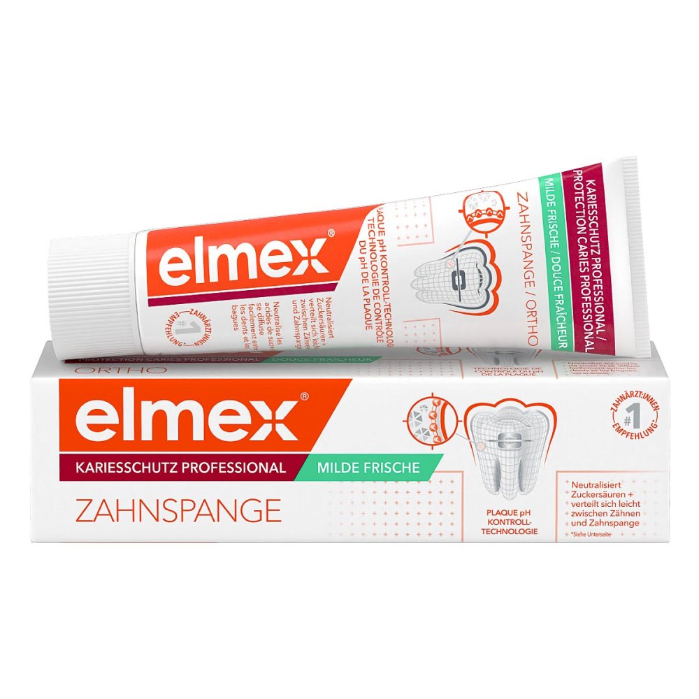 CP GABA GmbH Elmex Kariesschutz Professional+Zahnspange Expert 18753355