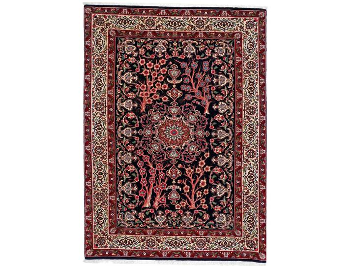 Ghom Kork Teppich 117x159 Handgeknüpft Orientteppich Perserteppich
