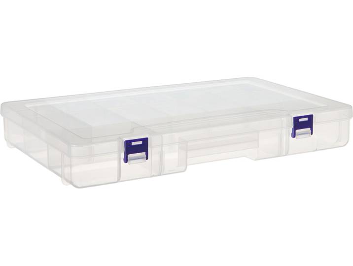 Gross-Organizer Blau 23 × 5 cm