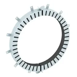 OBO 7202216 Rohrmanschette für brennbare Rohre Ø280mm Intumeszierender Baustoff bandverzinkt TCX-280
