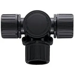 HellermannTyton Kunststoffverschraubung HG42TPA66BK
