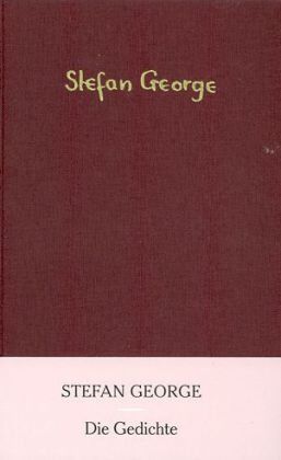 Stefan George - Die Gedichte: Tage und Taten - Preis vom 11.10.2026 03:10:56 h