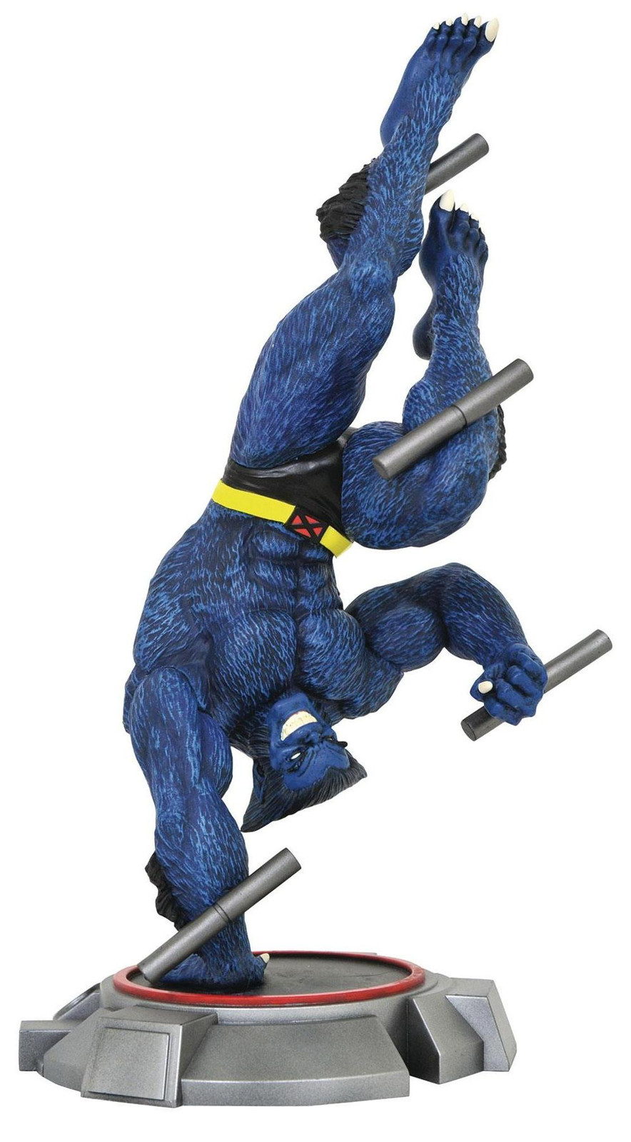 Diamond Select Marvel Gallery X-Men Beast diorama-figuur, 25 cm, PVC