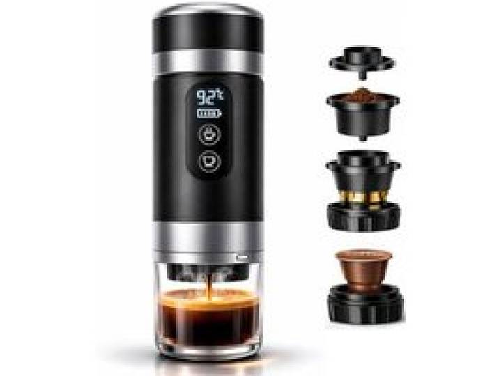 Machine À Café Portable Multi Compatible Nespresso Dolce Gusto Et Café Moulu - Version Améliorée 2026 - Machine À Café Portable Mul
