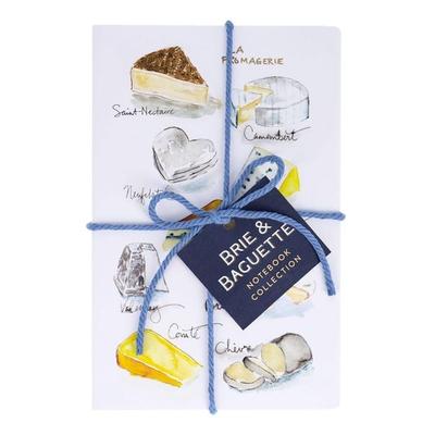 Brie & Baguette Notebook Collection, Notizbuch von Janice MacLeod, Abrams & Chronicle, 978-1-79723-832-6