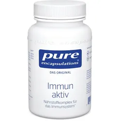 PURE ENCAPSULATIONS Immun aktiv Kapseln 53 g