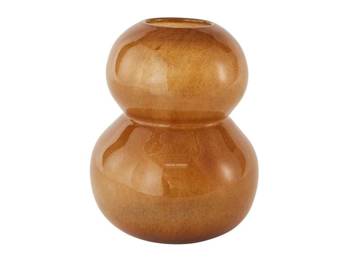 OYOY Vase Lasi 30 cm Amber