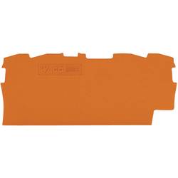 WAGO 2002-1492 Abschluss- und Trennplatte Orange 1 St.