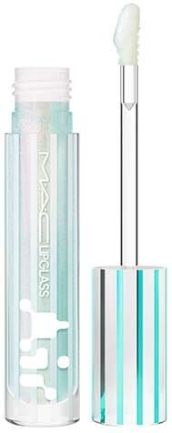 MAC COSMETICS Lipglass Air Non-Sticky Gloss HINT OF MINT
