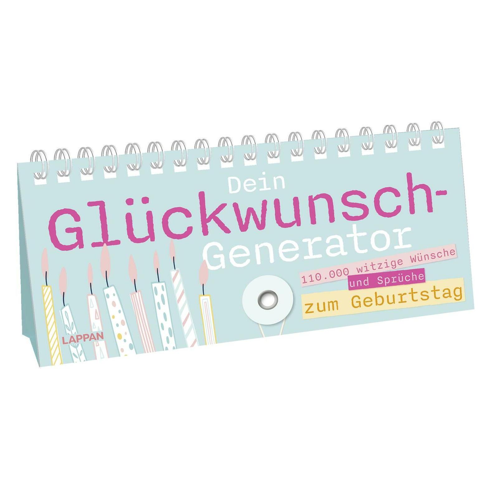 Lappan Dein Glückwunsch-Generator zum Geburtstag (47871527)