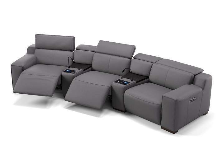 Leder Kinocouch LORETO Relaxsofa