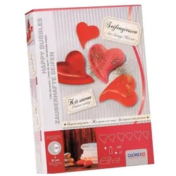 Glorex, Modelliermasse, Seifen-Geschenkpackung Swing-Herzen