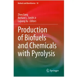 Production of Biofuels and Chemicals with Pyrolysis, Fachbücher von Zhen Fang, Richard L. Smith Jr, Lujiang Xu, Richard, Xu, Lujiang, L Smith Jr