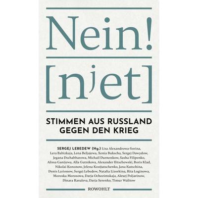 Nein!, Gebundene Ausgabe von , Rowohlt, 978-3-498-00743-0
