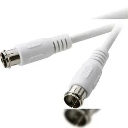 SpeaKa Professional SAT Anschlusskabel [1x F-Quickstecker - 1x F-Quickstecker] 1.50 m 75  SP-7870684