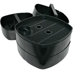 SunSun HW-304 Aussenfilter Ersatzteil Filterkörbe Griffe Abdeckplatte Aquarium (Aussenfilter), Aquarium Filter