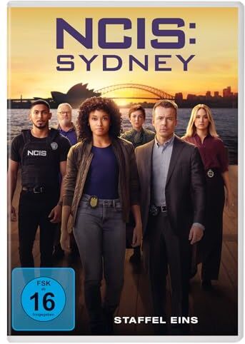 Navy CIS Sydney - Staffel 1 [2 DVDs] - Preis vom 09.10.2026 07:28:09 h