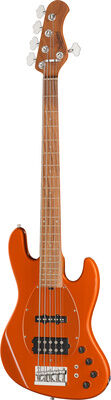 Sadowsky MetroExp21 Vint MJ5 Morado CAO Solid Candy Apple Orange