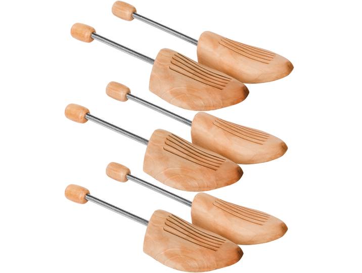 3 Paar Spiral Schuhspanner - 44-45