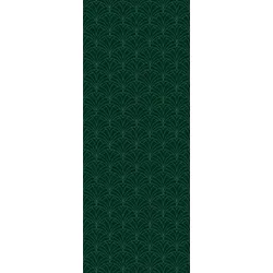 HÜPPE EasyStyle Wandverkleidung 100 × 255 cm, ES010145G, Farbe: Art Deco fan gruÌn