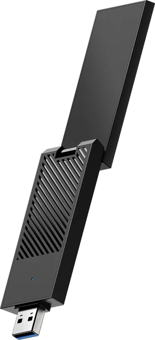 CUDY BE6500 Tir-Band Wi-Fi7 USB 3.0 Adapter