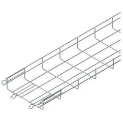 Niedax NIE MTC 54.200 E3 Gitterrinne U-form m.angeschw. Verb.54x200x3000mm CITO Edel, Elektronikzubehör + Gehäuse