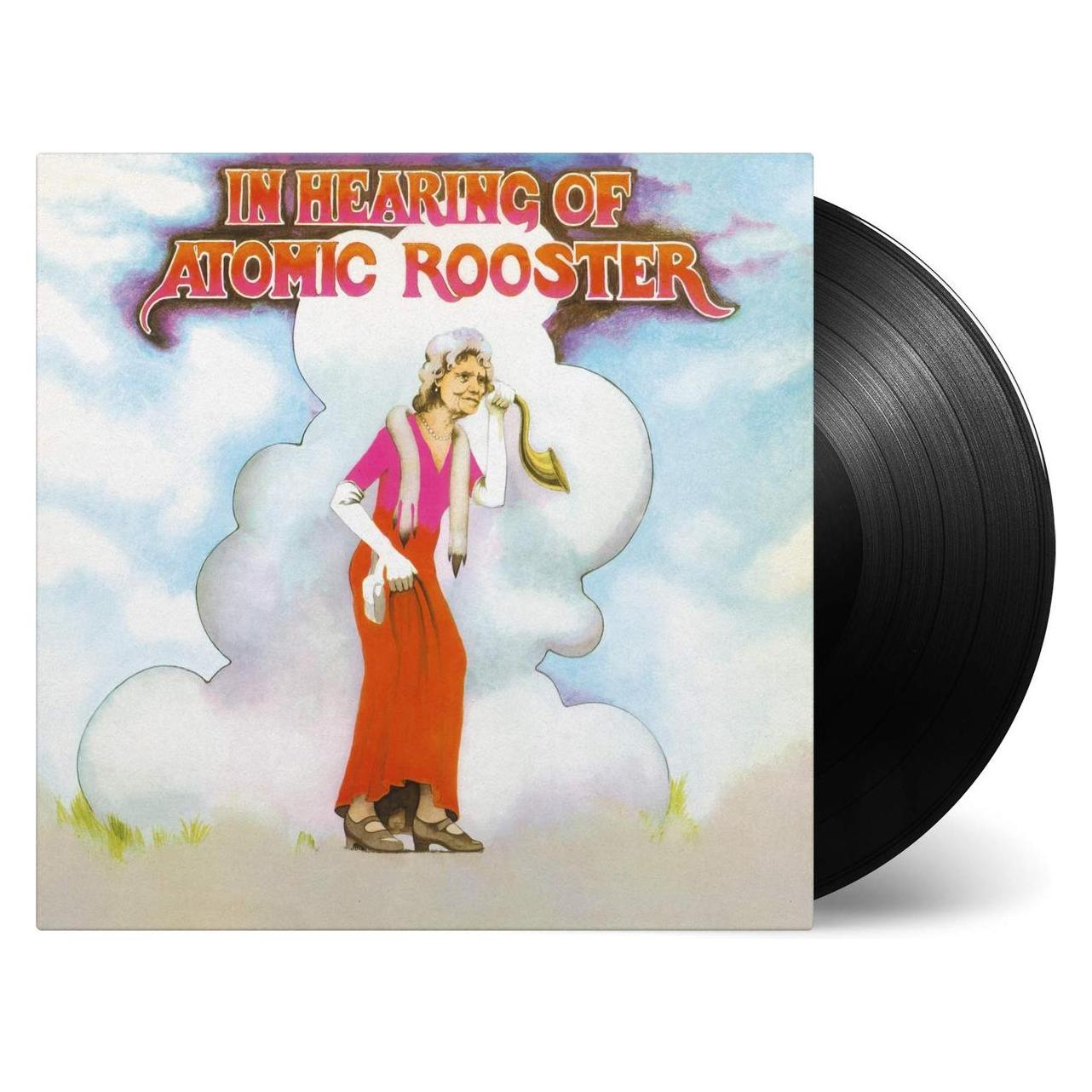 Music On Vinyl Lp-Atomic Rooster-In Hearing Of -Lp- (Atomic Rooster) (MOVLP1908)