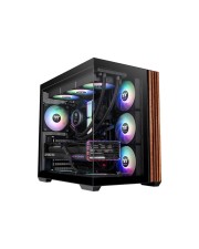 Thermaltake Geh View 380 WS Midi Tower"ARGB" Black retail Midi/Minitower (CA-1Z2-00M1WN-WS)