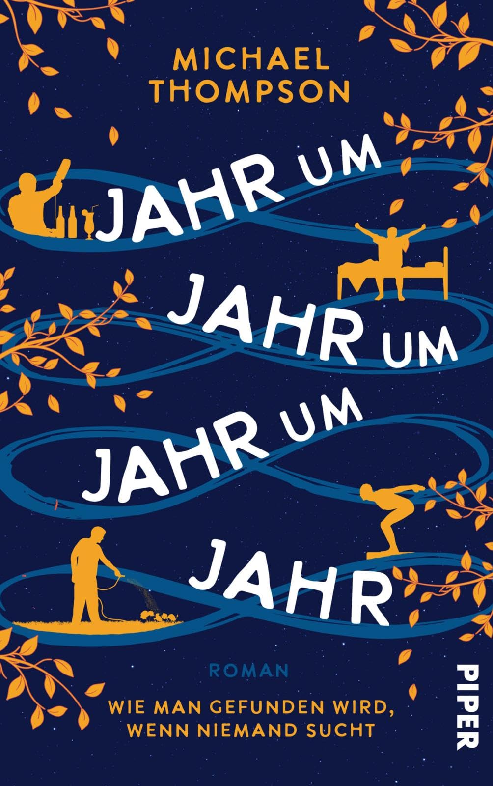 Michael Thompson - Jahr um Jahr um Jahr um Jahr: Wie man gefunden wird, wenn niemand sucht Inspirierender und herzerwärmender Roman für alle Fans von »Die Mitternachtsbibliothek« - Preis vom 09.10.2026 07:28:09 h