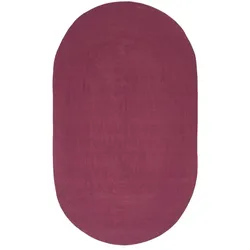 TEPPICH geflochten oval 60/90 cm
