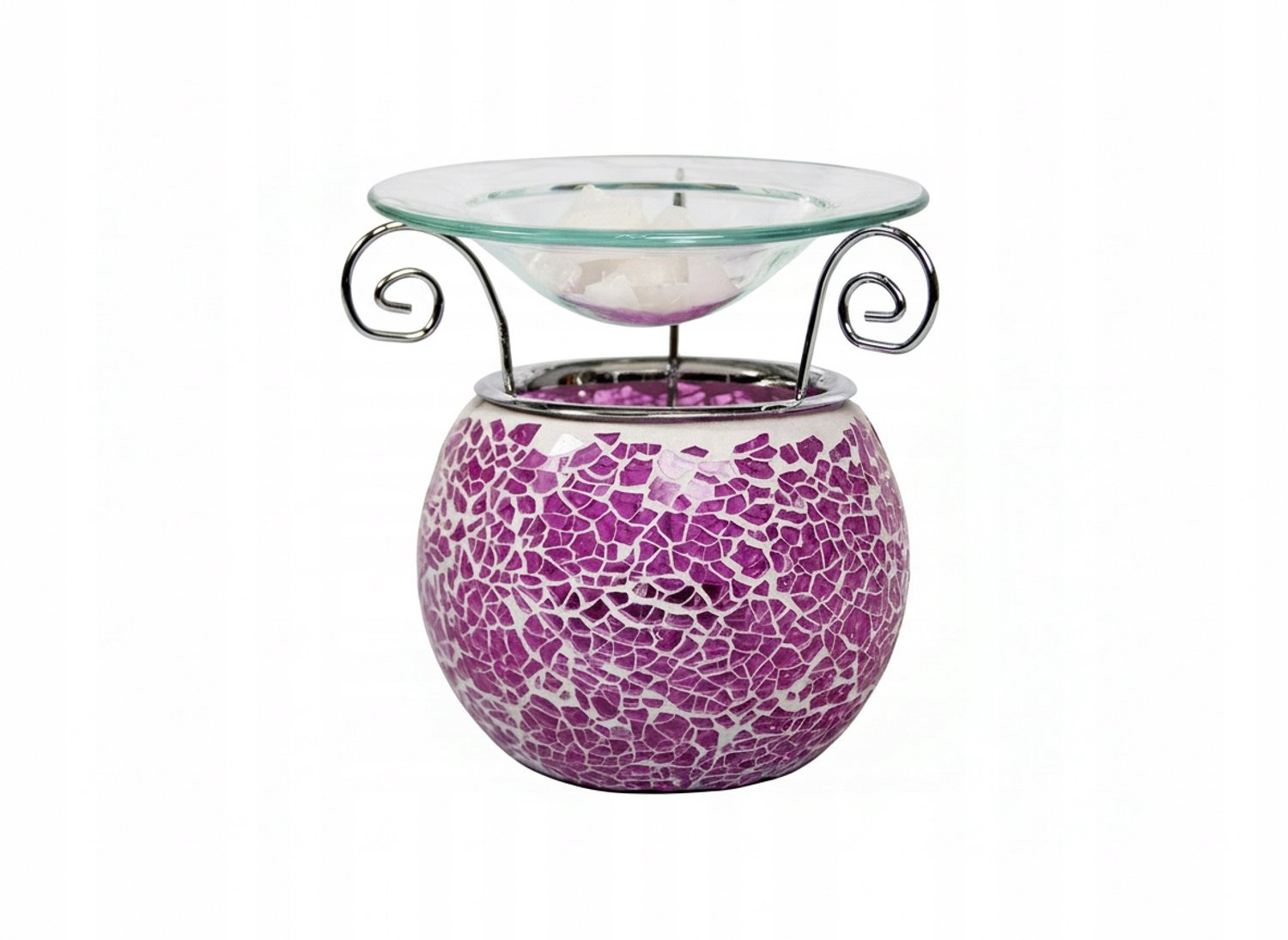 Geurbrander Mozaïek Turkse Blauw - Wax en Olie Warmer