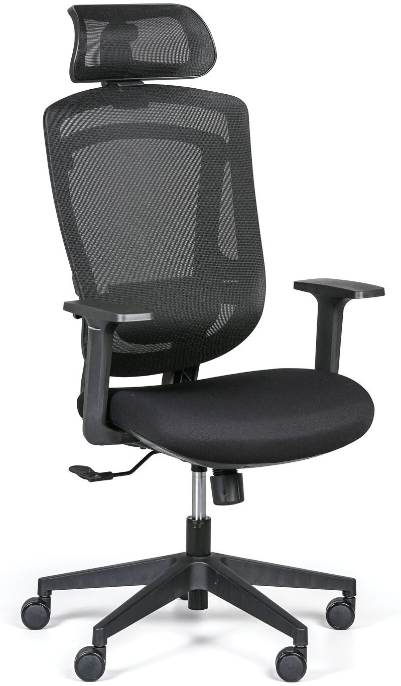 B2B Partner Bürostuhl DORLEY, schwarz