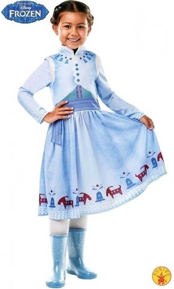 Disfraz Infantil De Elsa Frozen Rubies Spain Azul Talla Única Niño