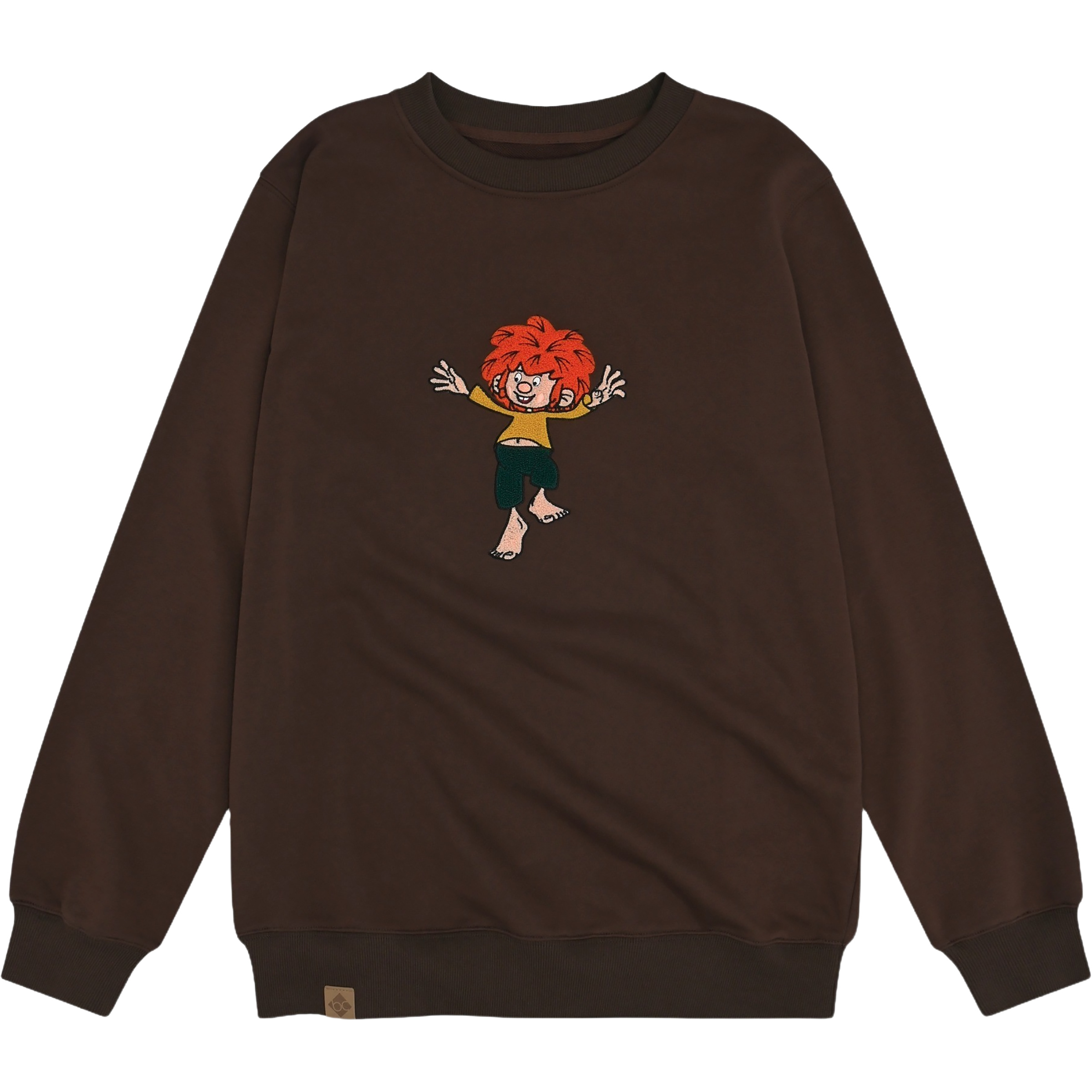 Bavarian Caps Pumuckl Herren Pullover braun Größe 3XL Lifestyle Hautfreundlich