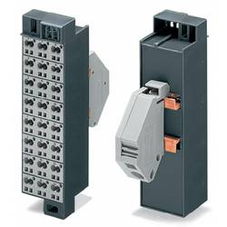 WAGO 726-602 Potenzialklemme Zugfeder Belegung: L Grau 10 St. Piece