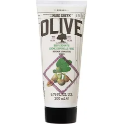 200ml KORRES Pure Greek Olive Fig Körpercreme