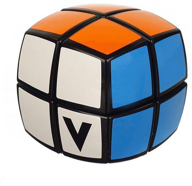 V-Cube 2x2 bombé noir