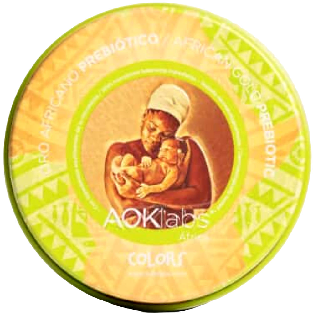 AOKLabs Oro Africano Colors Prebiotic Cream for Sensitive Skin 50mL