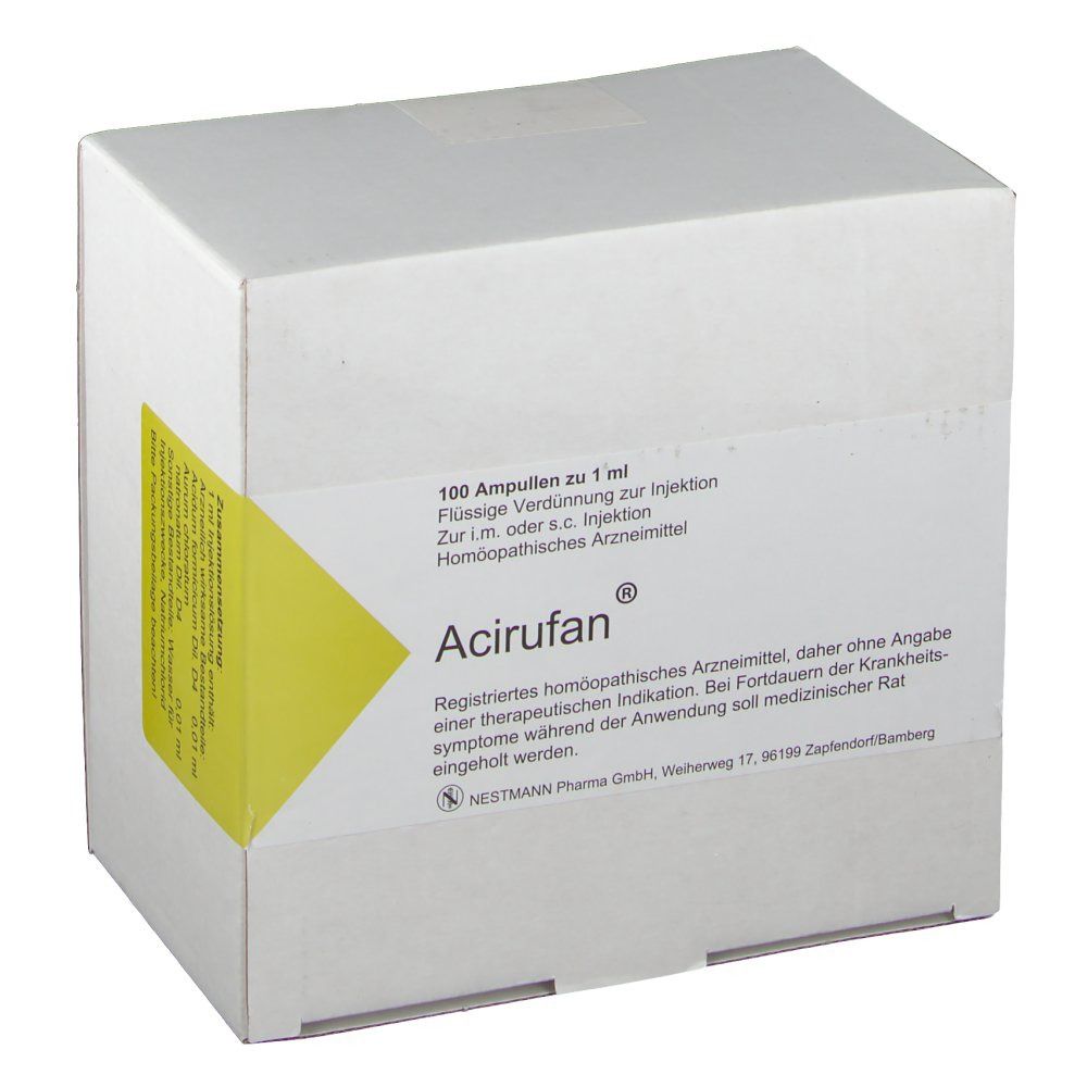 Acirufan Ampullen 100 St