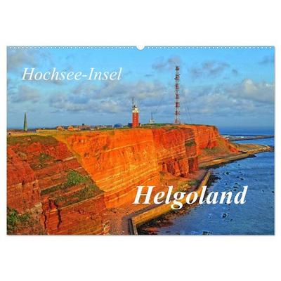Hochsee-Insel Helgoland (Wandkalender 2027 DIN A2 quer), CALVENDO Monatskalender
