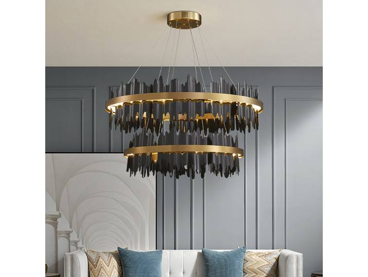 Nouveau Lustre LED 2026 pour Plafond, Éclairage Moderne pour Salon, Décoration de Luxe pour la Maison, Lustre de Cuisine, Lampes de Chambre d'Hôtel