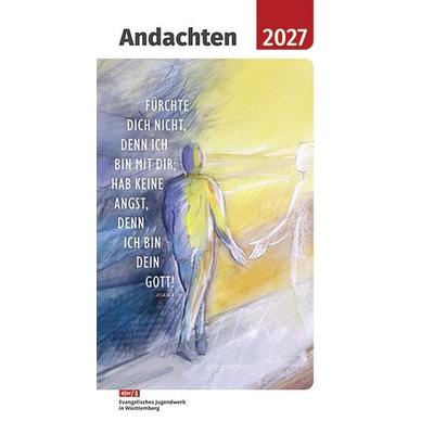 Andachten 2027, Taschenbuch von , Praxisverlag buch+musik bm gGmbH, 978-3-86687-442-8