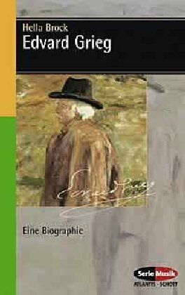 Hella Brock - Edvard Grieg: Eine Biographie (Serie Musik) - Preis vom 30.09.2026 22:30:23 h