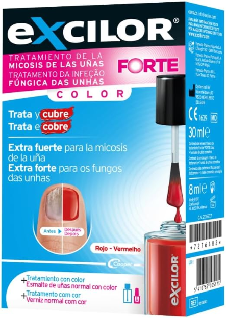 Excilor Forte + Red Enamel 30 ml