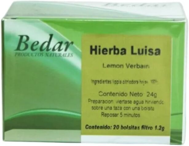 Bedar Infusion Hierba Luisa 6 uds 20 Sobres