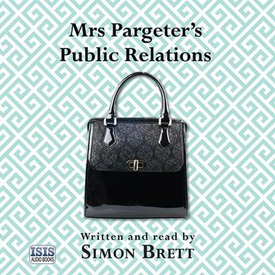Mrs Pargeter's Public Relations - Simon Brett, Audio, 9781445062792