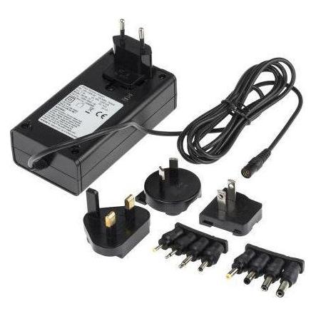 RS PRO Universal charger Li-Ion 2.0A 4 cell (1735592)
