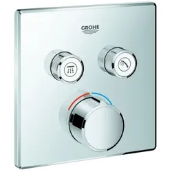 Grohe SmartControl Brausearmatur 29148000 chrom, mit 2 Absperrventilen
