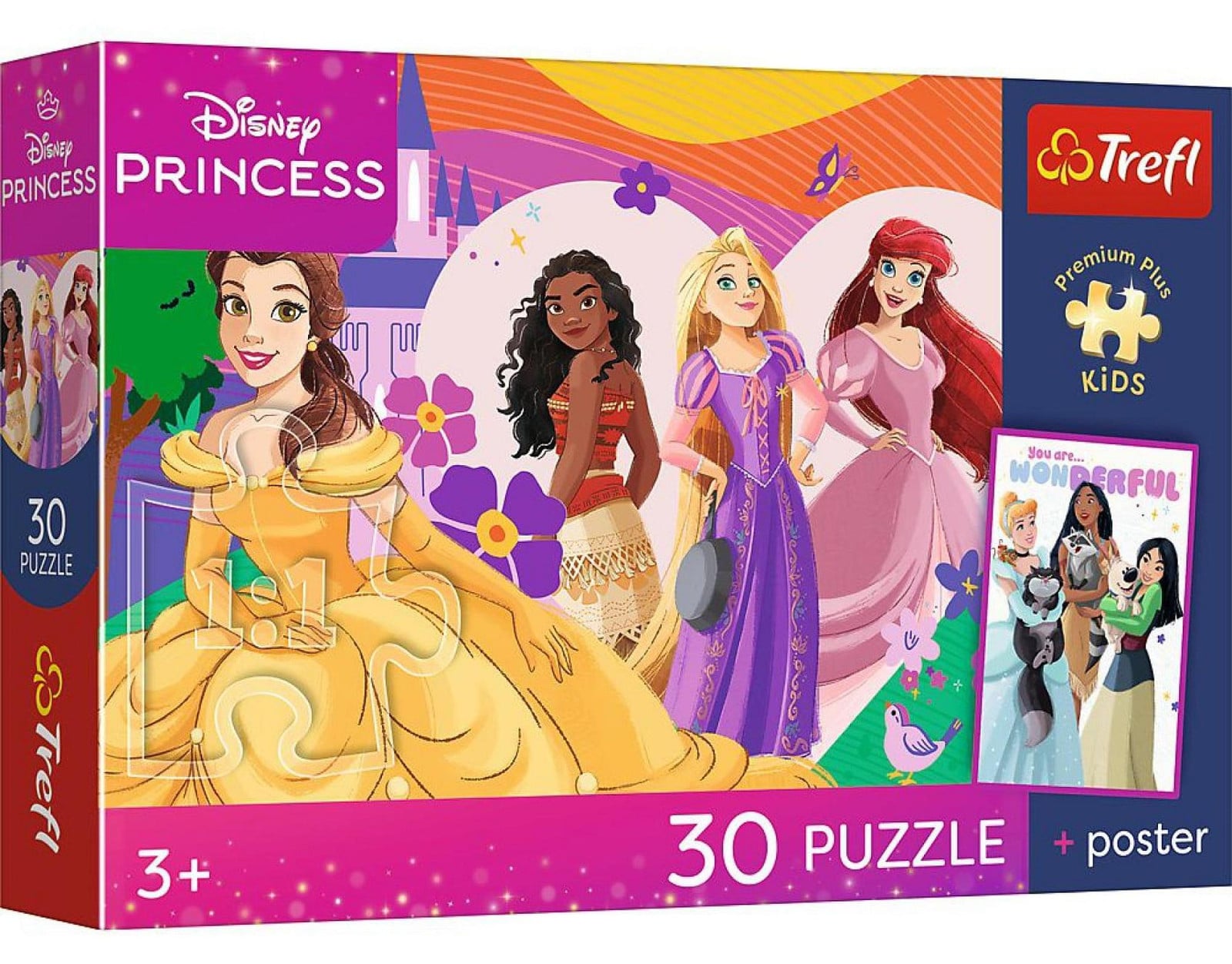 Trefl Disney Prinsessen Puzzel Vriendschap 30 stukjes