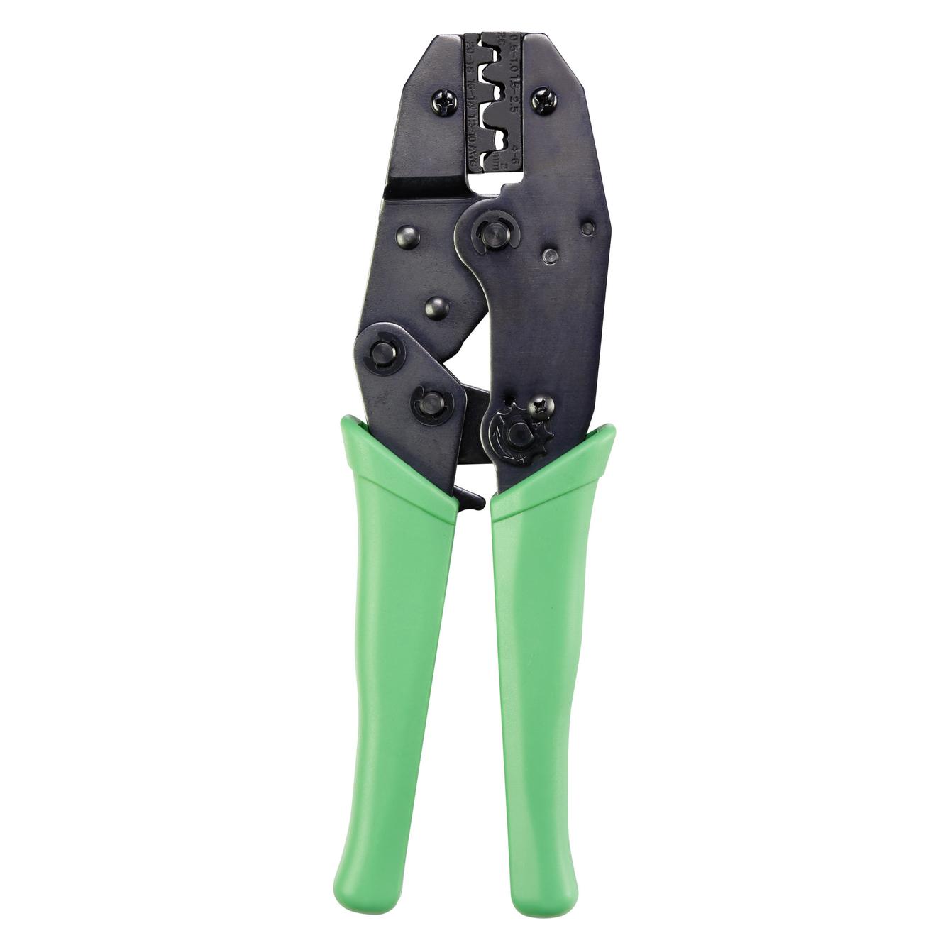 Toolcraft Crimpzange für unisolierte, offene Steckverbinder (218 mm) (1486699)